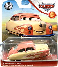 Hot Rod Louise Nash on its card