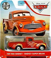 Hot Rod Smokey on its card