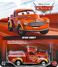 Hot Rod Smokey on its card