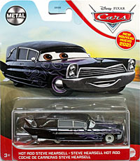 Hot Rod Steve Hearsell on its card