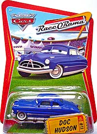 Doc Hudson on its card