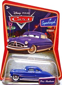 Doc Hudson on its card