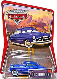 Doc Hudson on its card