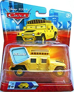 Hummer Sven on its card