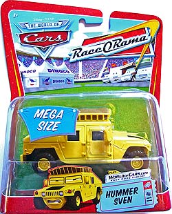 Hummer Sven on its card