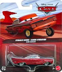 Hydraulic Ramone on its card