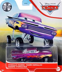 Hydraulic Ramone (High N Low Ramone) on its card