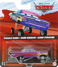 Hydraulic Ramone (High N Low Ramone) on its card