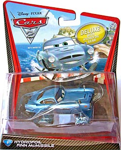 Hydrofoil Finn McMissile on its card