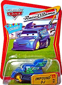 Impound DJ (Chase) on its card