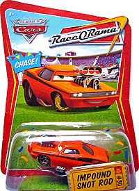 Impound Snot Rod (Chase) on its card