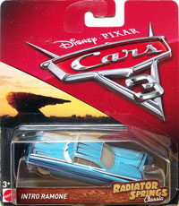 Intro Ramone on its card