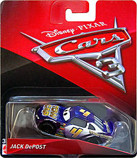 Jack DePost on its card