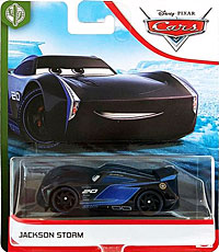 Jackson Storm on its card