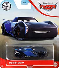 Jackson Storm on its card