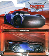 Jackson Storm on its card