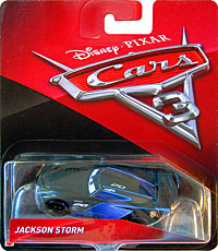 Jackson Storm on its card