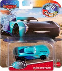 Jackson Storm (Drag Racing) on its card