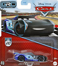 Jackson Storm (GRC) on its card