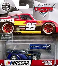 Jackson Storm (Nascar) on its card