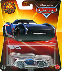 Jackson Storm (Race & Rescue) on its card