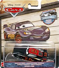 Jackson Storm (Thomasville Racing Legends) on its card