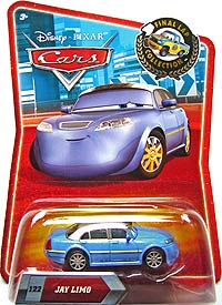 Jay Limo on its card