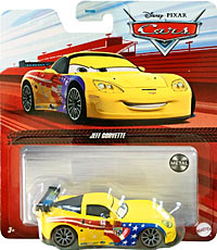 Jeff Gorvette on its card