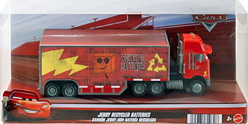 Jerry Recycled Batteries on its card