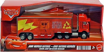 Jerry Recycled Batteries on its card