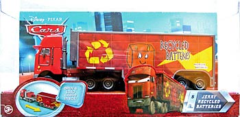 Jerry Recycled Batteries on its card