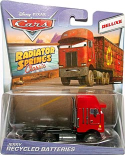 Jerry Recycled Batteries Semi on its card