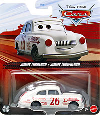 Jimmy Lugwrench on its card