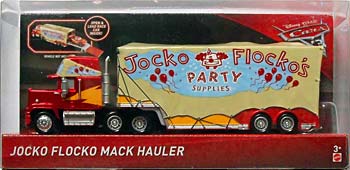 Jocko Flocko Mack Hauler on its card