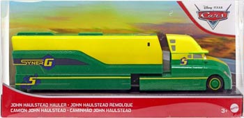John Haulstead on its card