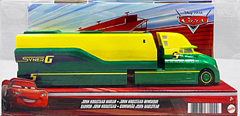 John Haulstead on its card