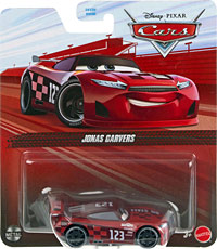 Jonas Carvers on its card