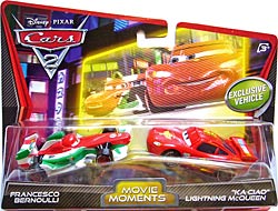 Ka-Ciao Lightning McQueen on its card