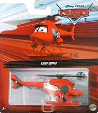 Kathy Copter on its card