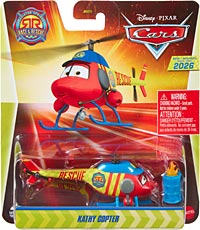 Kathy Copter (Race & Rescue) on its card