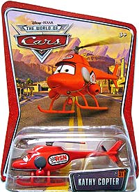 Kathy Copter on its card