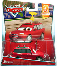 Kit Revster on its card