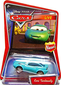 Kori Turbowitz on its card