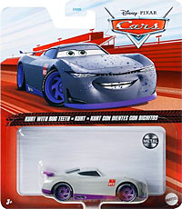 Kurt with Bug Teeth on its card