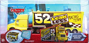 Leak Less Hauler on its card