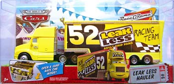 Leak Less Hauler on its card
