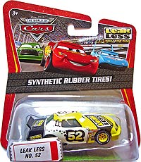 Leak Less (rubber tires) on its card