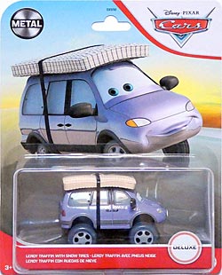 Leroy Traffik with Snow Tires on its card
