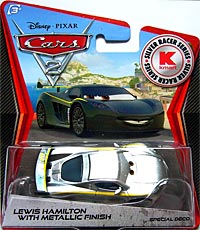 Lewis Hamilton with Metallic Finish (silver) on its card