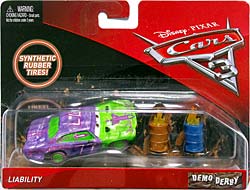 Liability (rubber tires) on its card